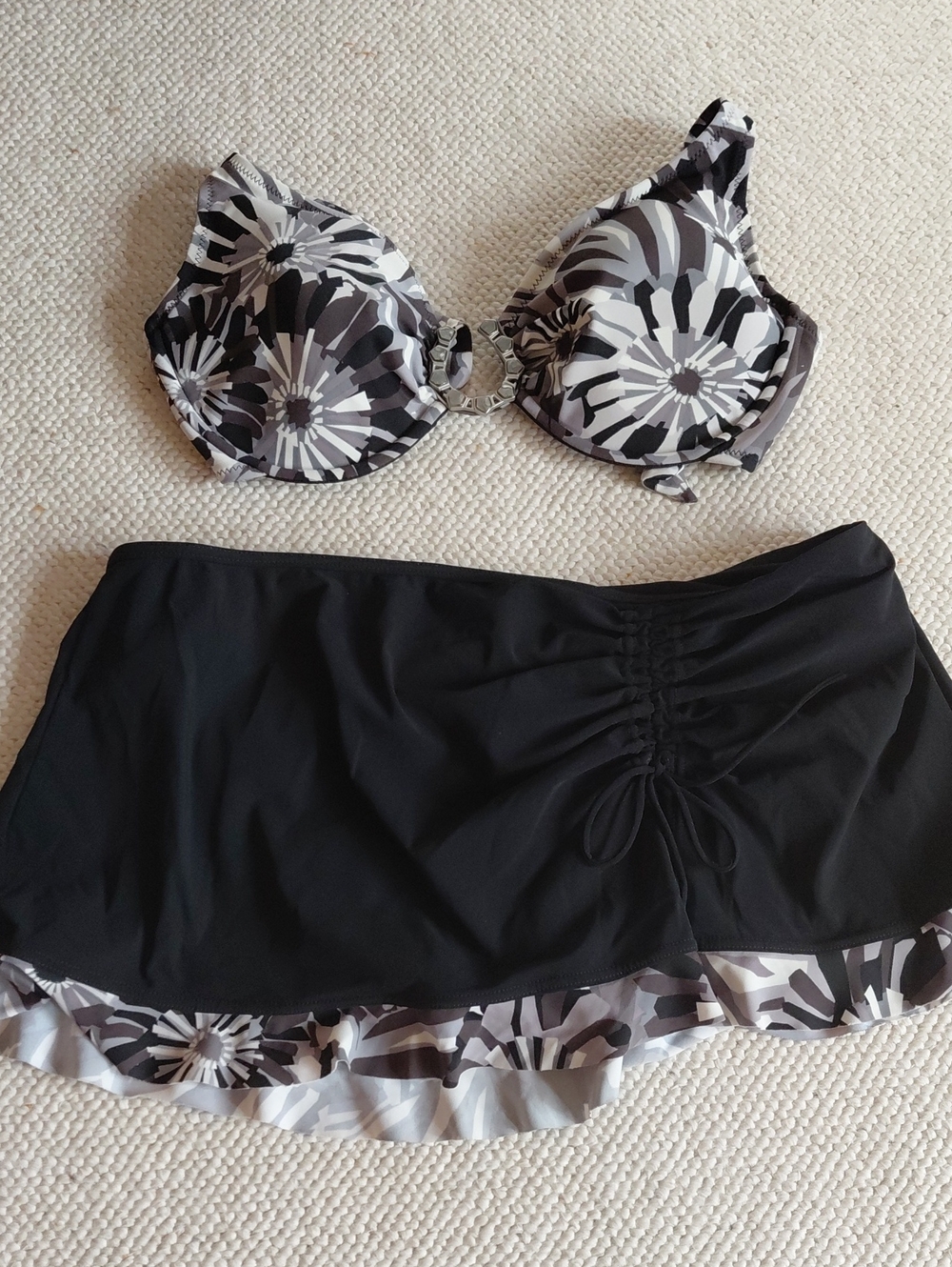 Bikini Set With Skirted Bottom